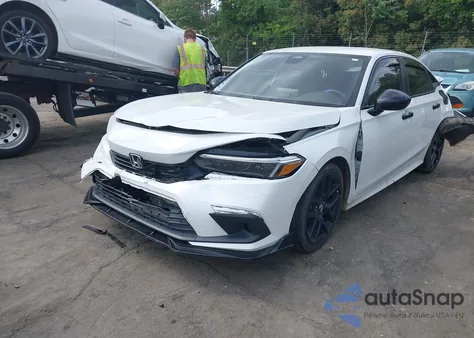 2022 Honda Civic Sport z USA, uszkodzony, nr VIN 2HGFE2F56NH515664